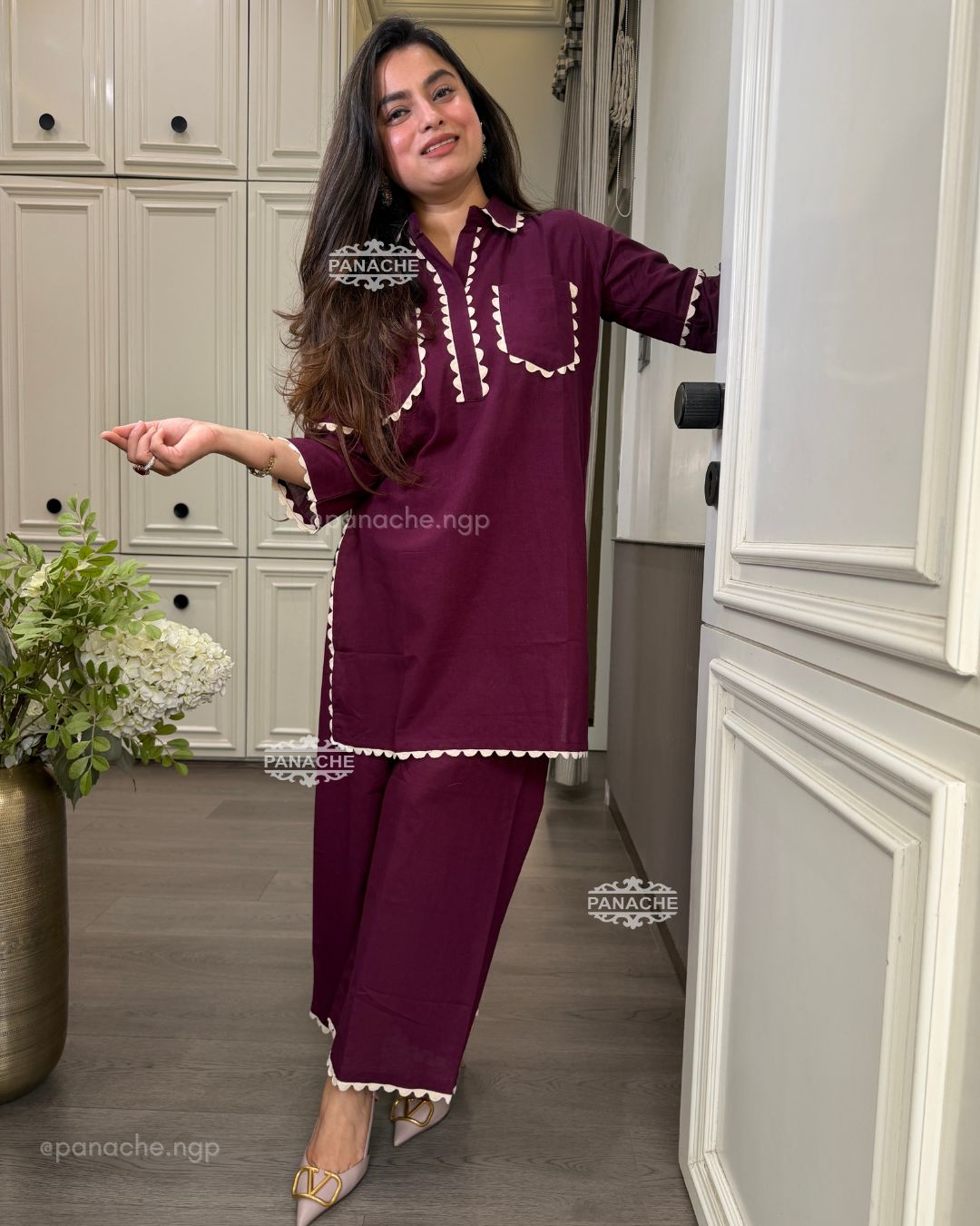 Aarohi vibrant coord