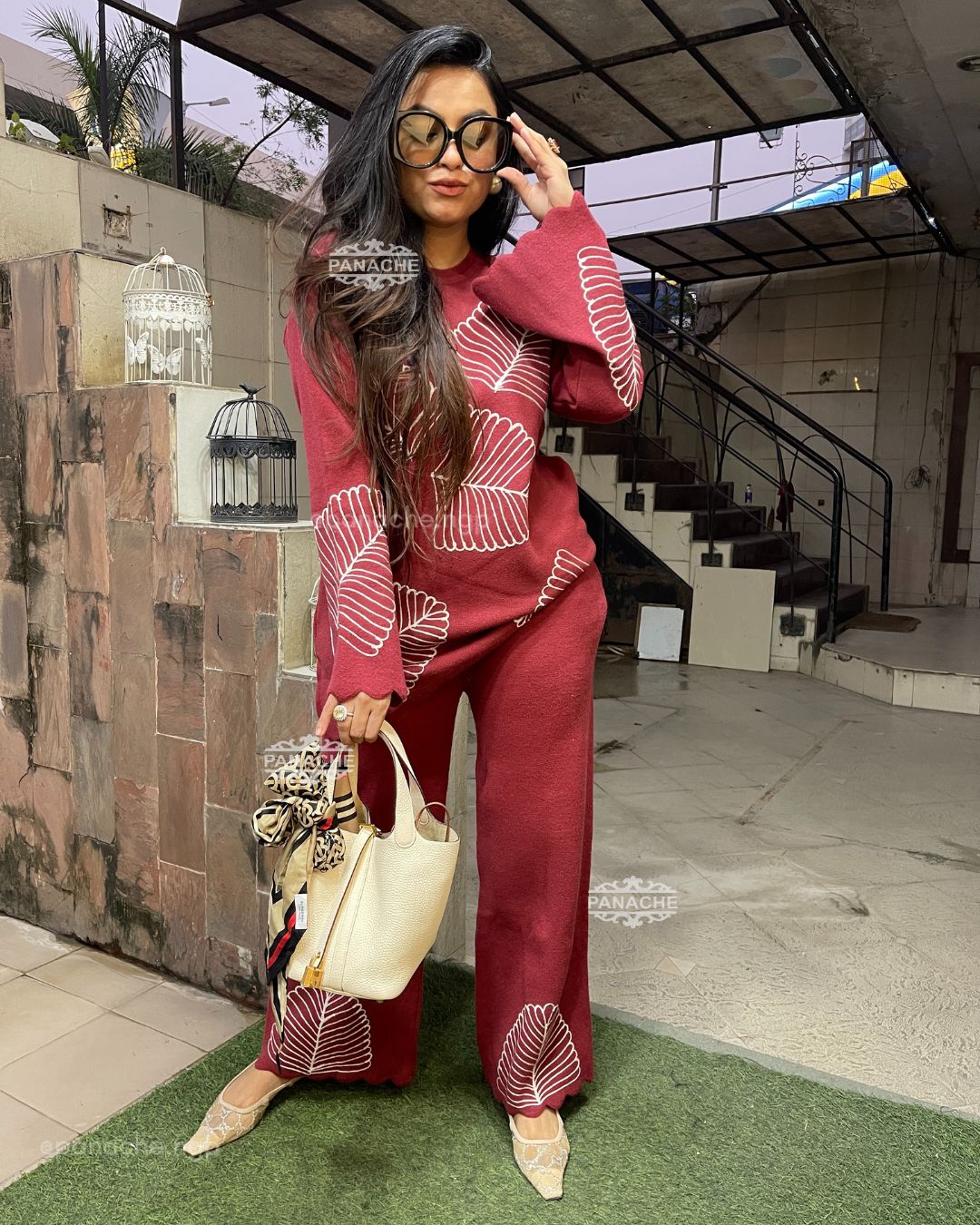 Winter woollens coord sets