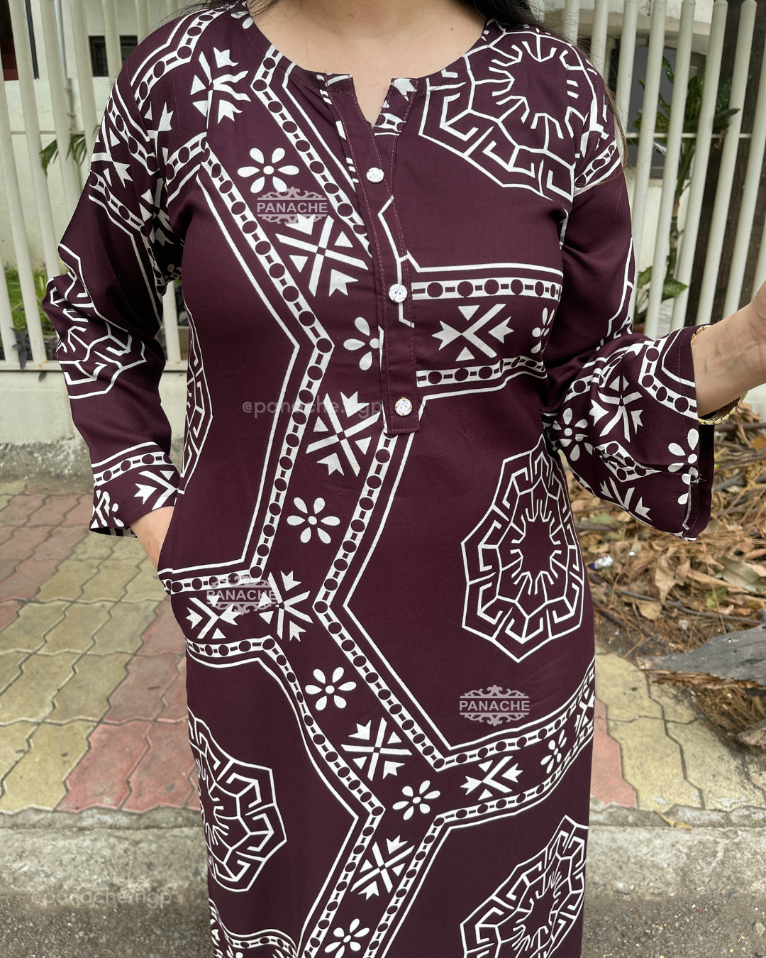 Printed summer coords