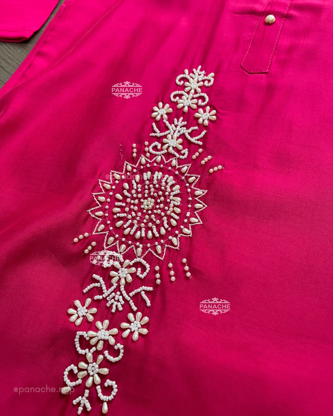 Budget Gulab coord set