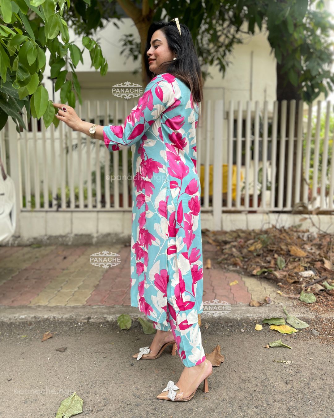 Multi coloured coords