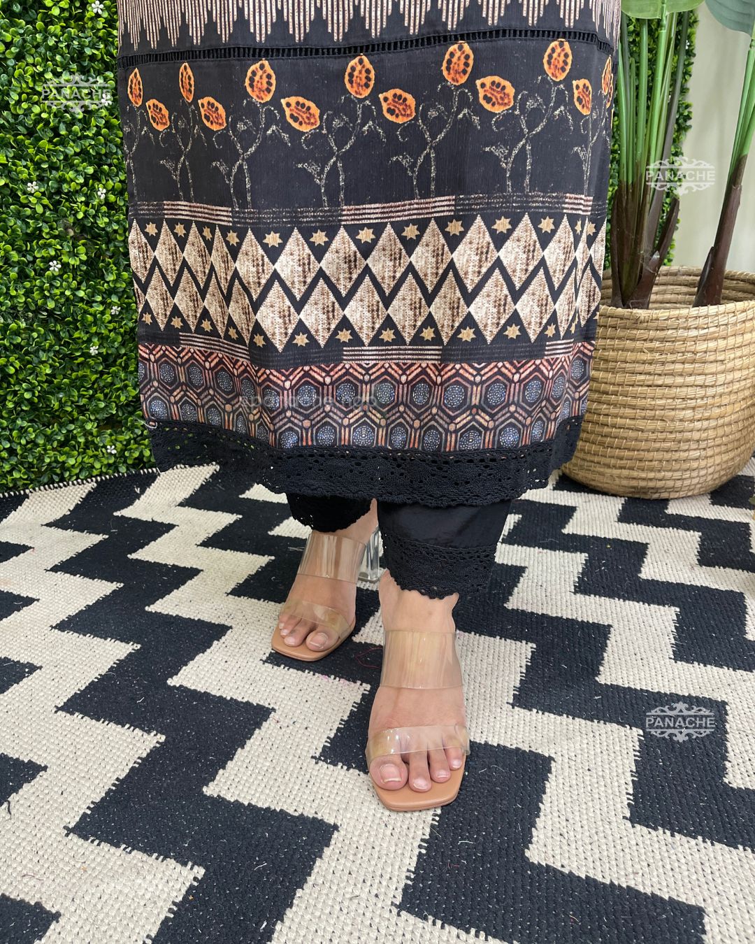 Semiformal office wear suit sets