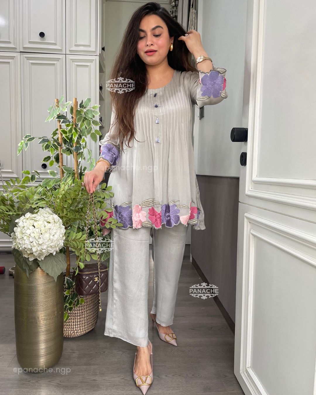 Timeless grey coord