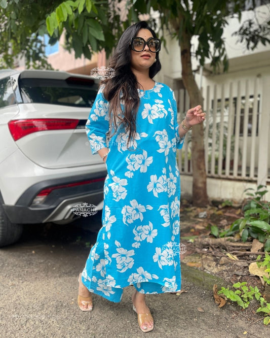 Print on print budget cotton set