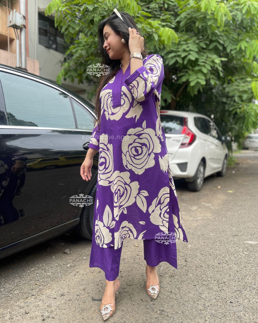 Floral bright coords