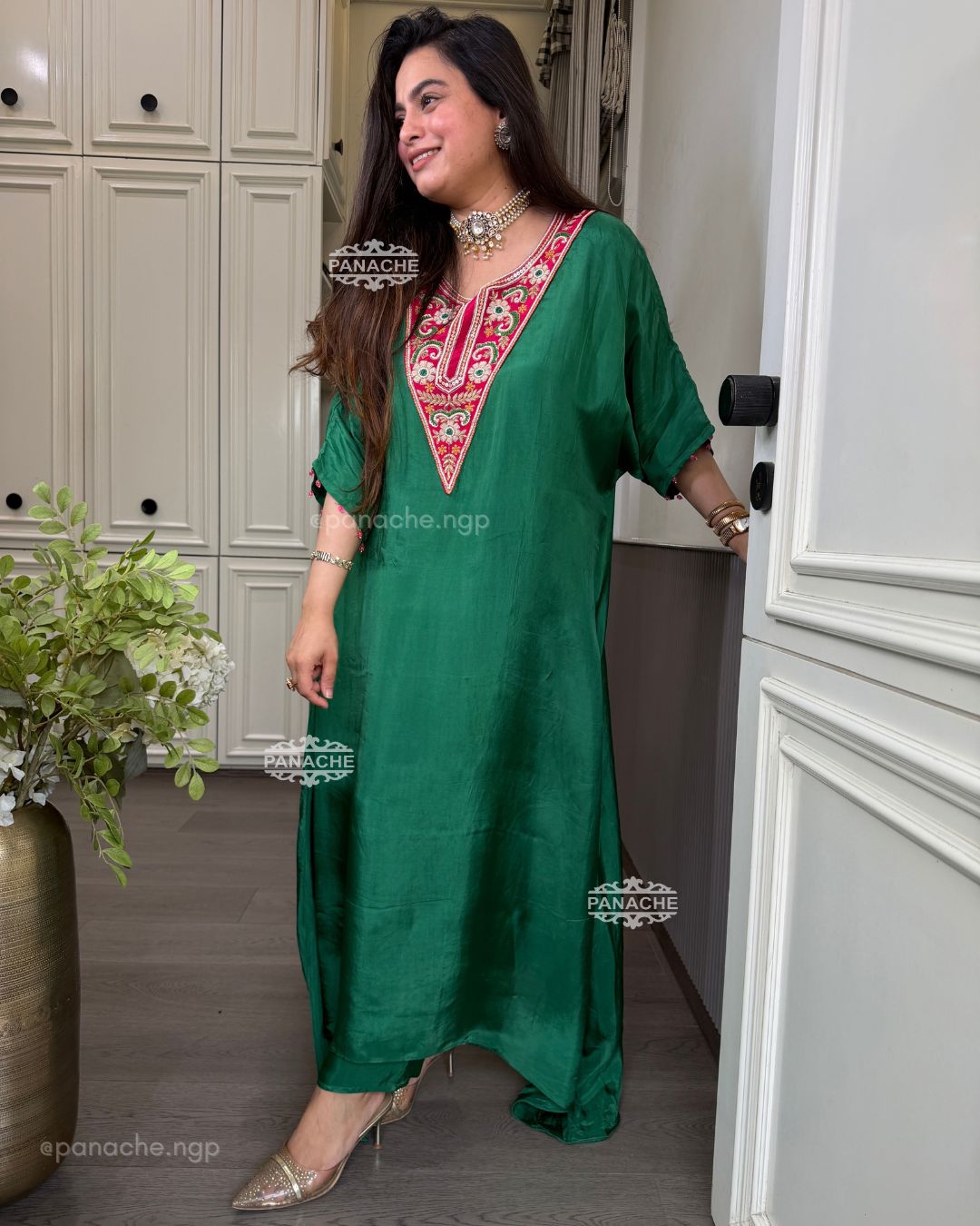 Panna Kaftan set