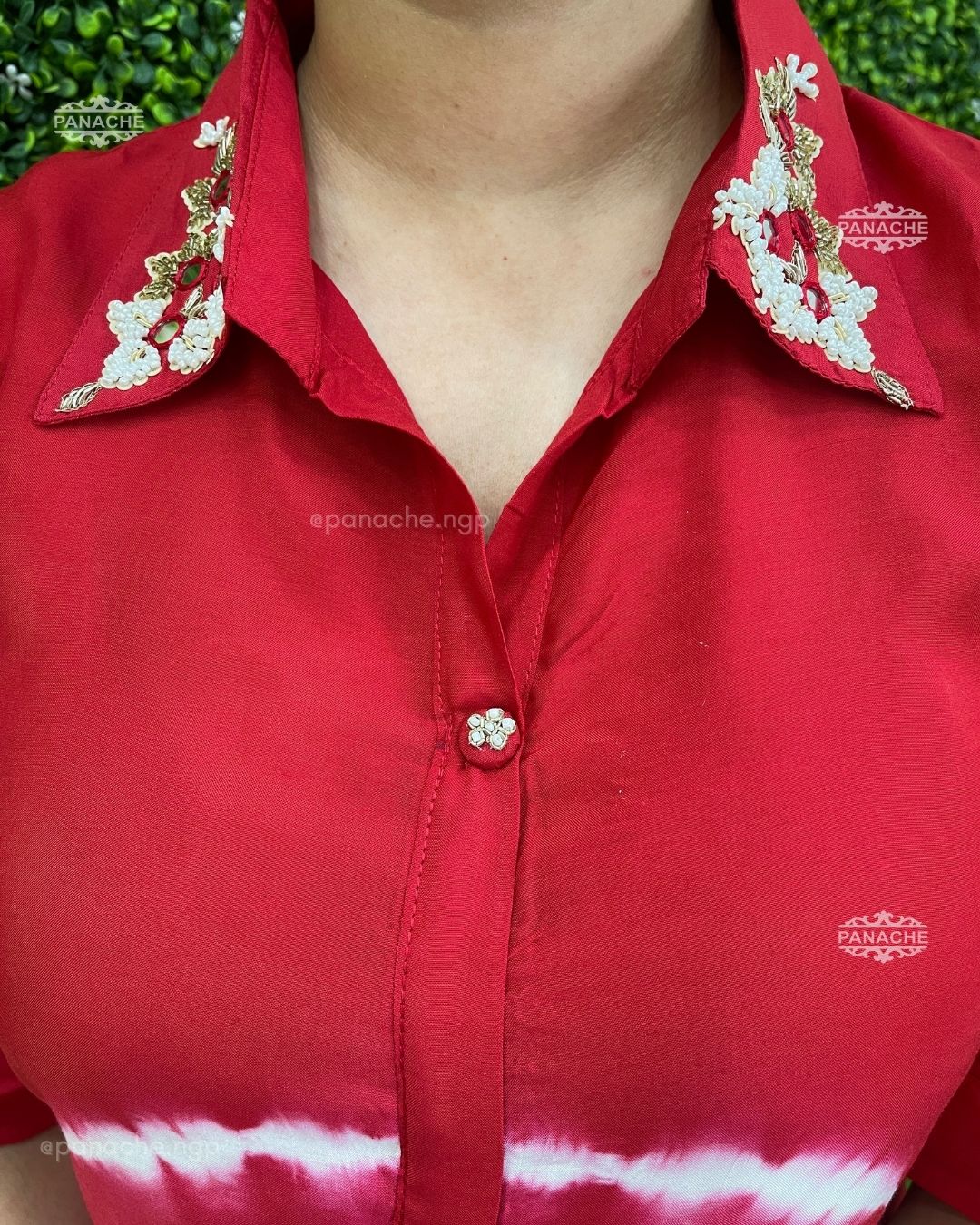 Sindoori red suit set