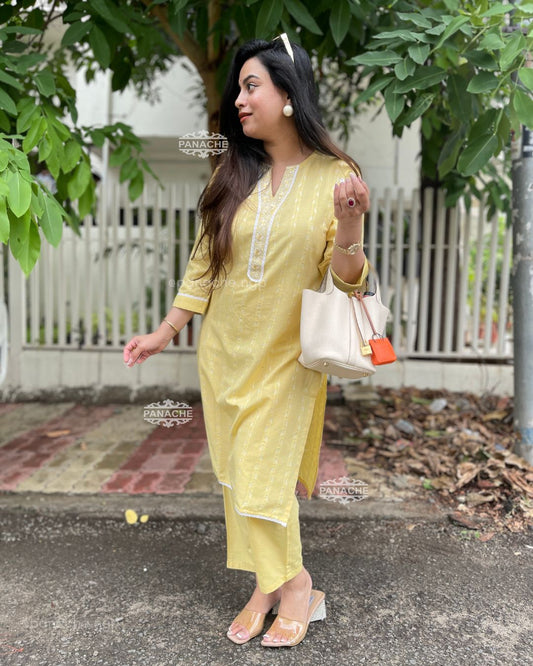 Cotton pastel coords