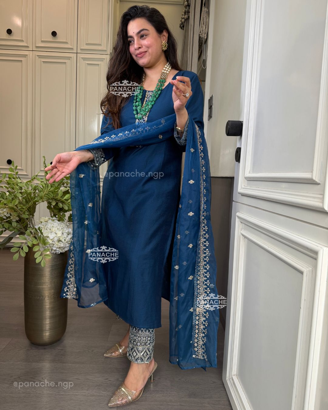 Zarq budget partywear sets
