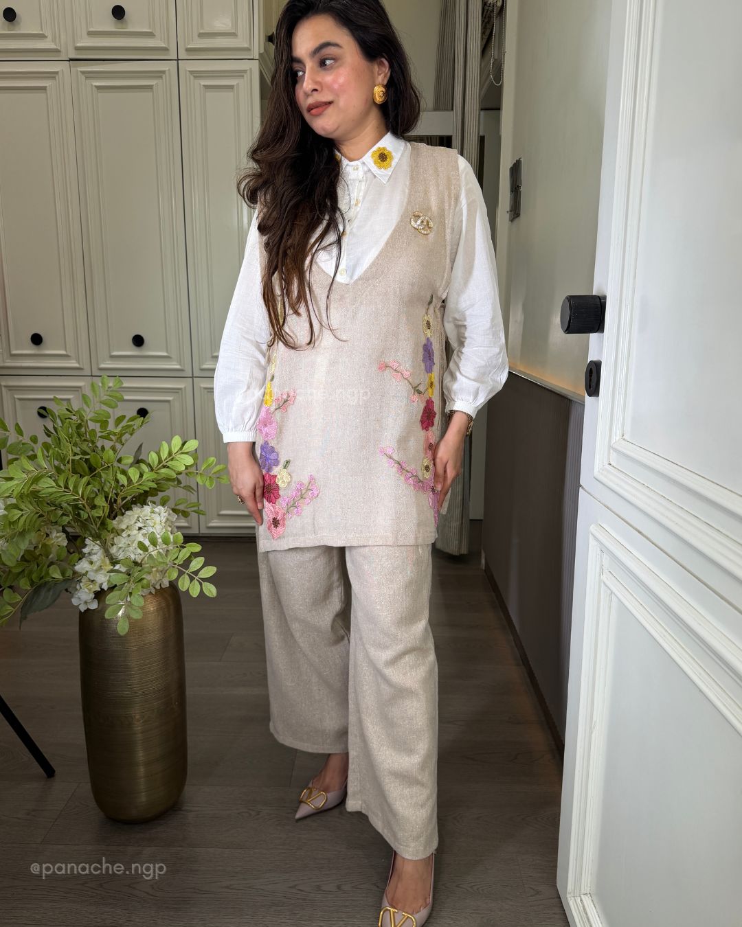 Jacket budget coord set