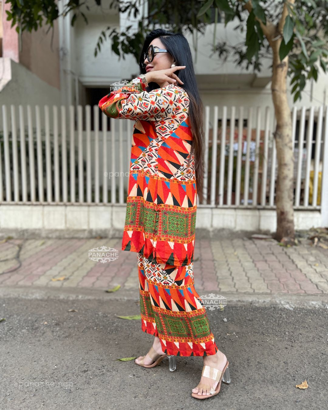 Rang Bazaar Co-ord Set