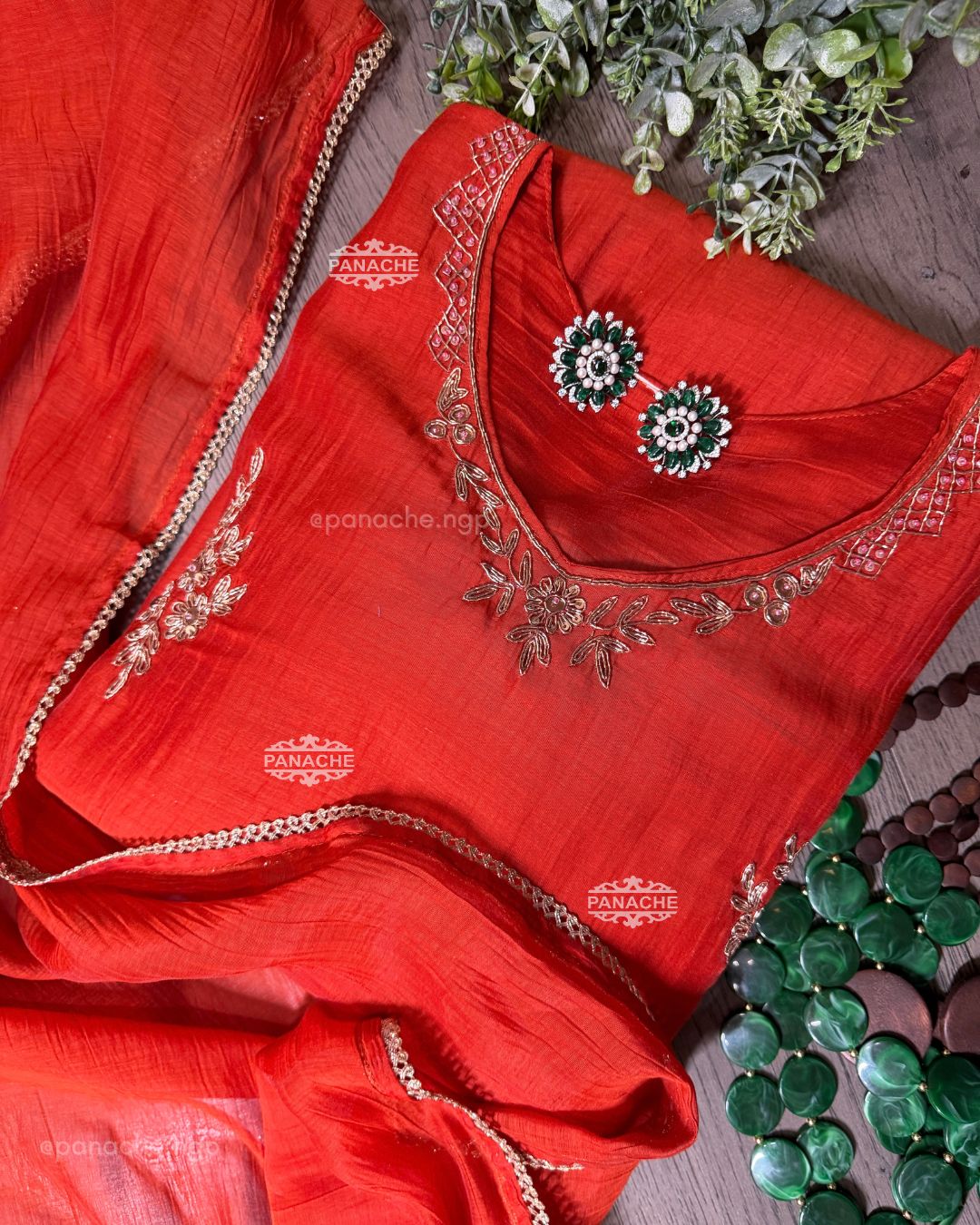 Kesar Noor suit set