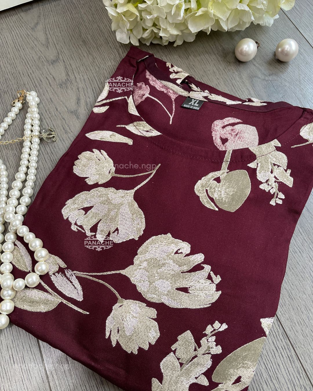 Sleeveless mirror work coord