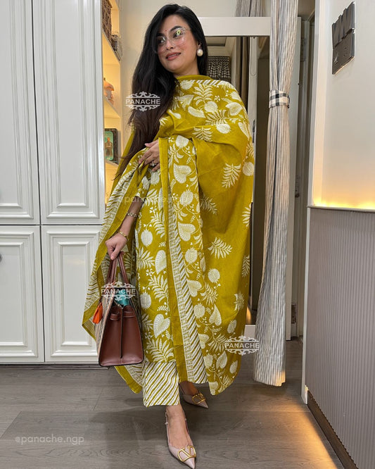 Print on print mehendi set