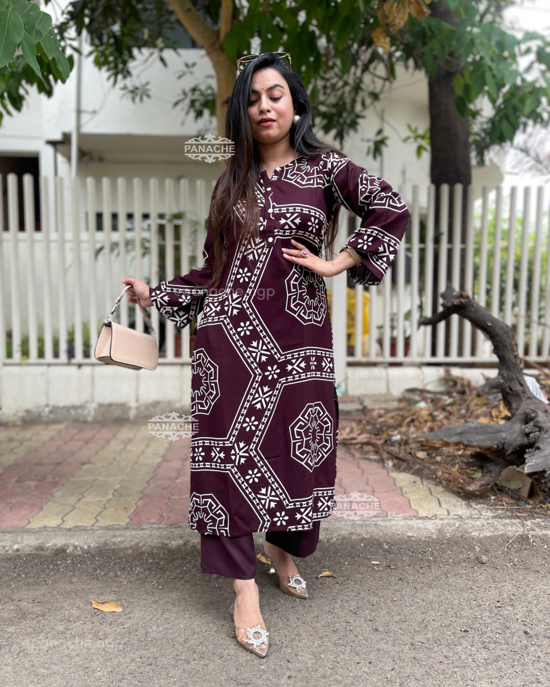 Printed summer coords