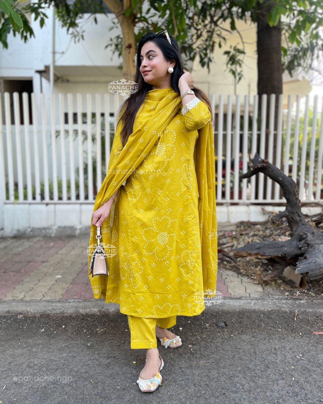 Bandhani cotton sets