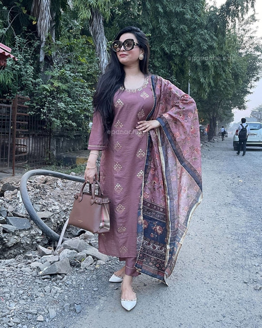 Mauve Semiformal set