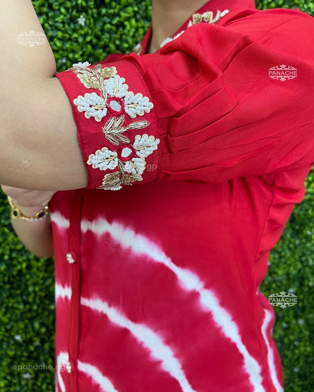 Sindoori red suit set