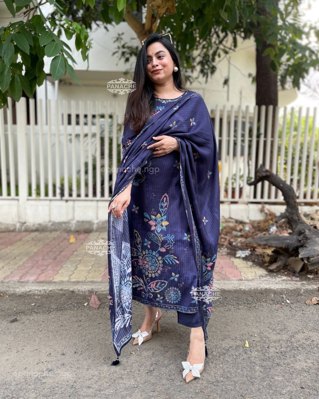 Navy semi formal set