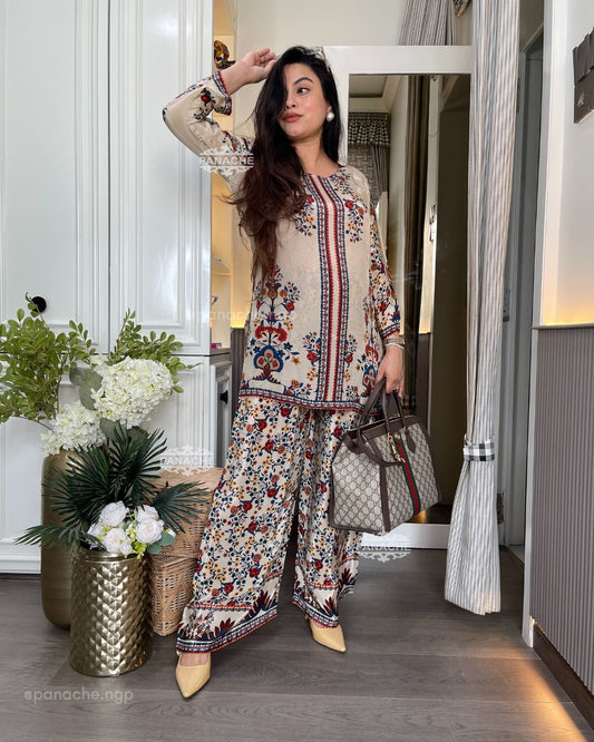 Semi formal chinnon coord set