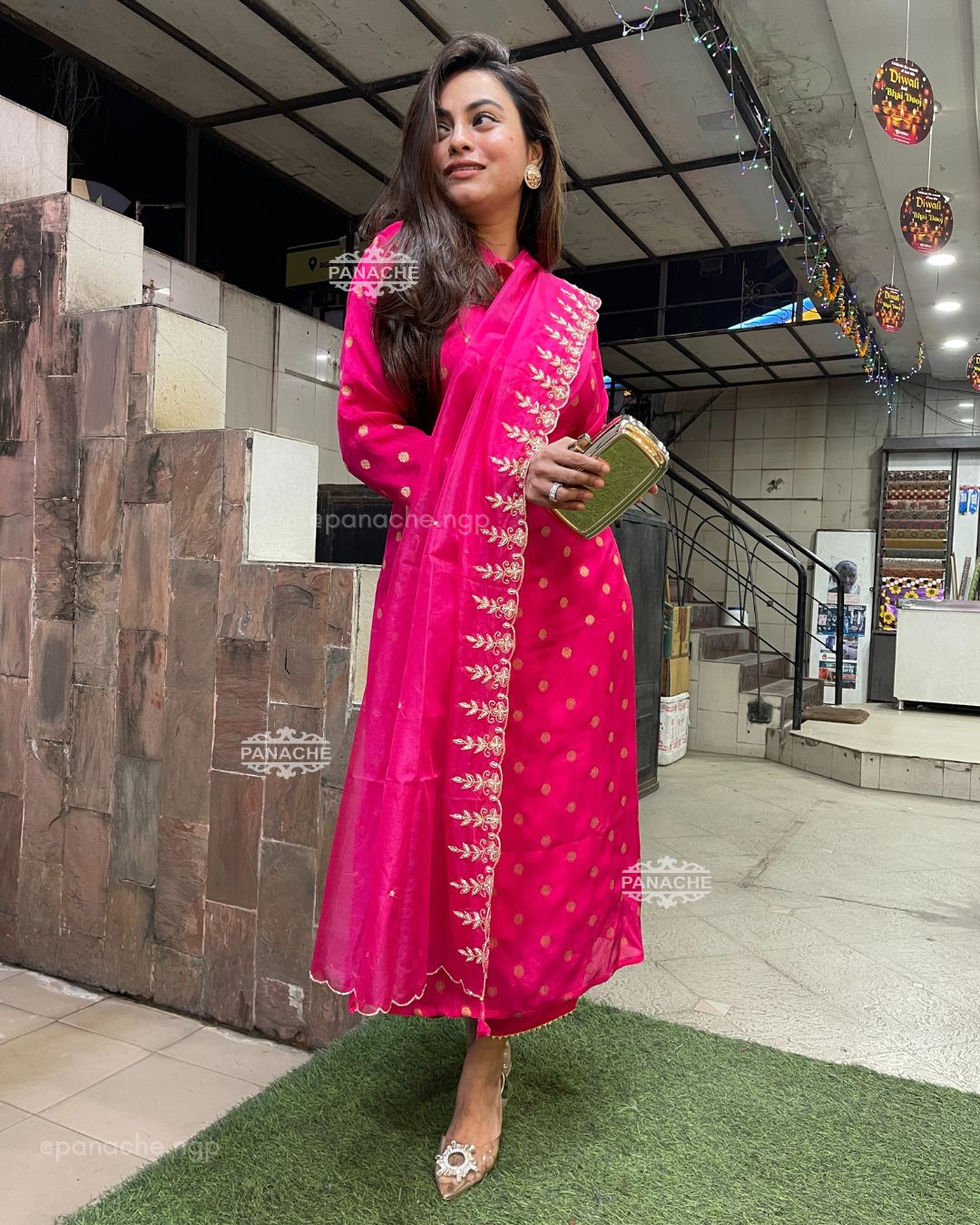 Zari silk set special