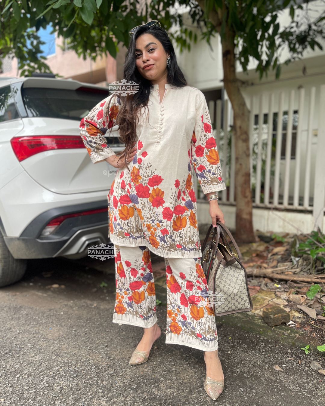 Tropical cotton coords