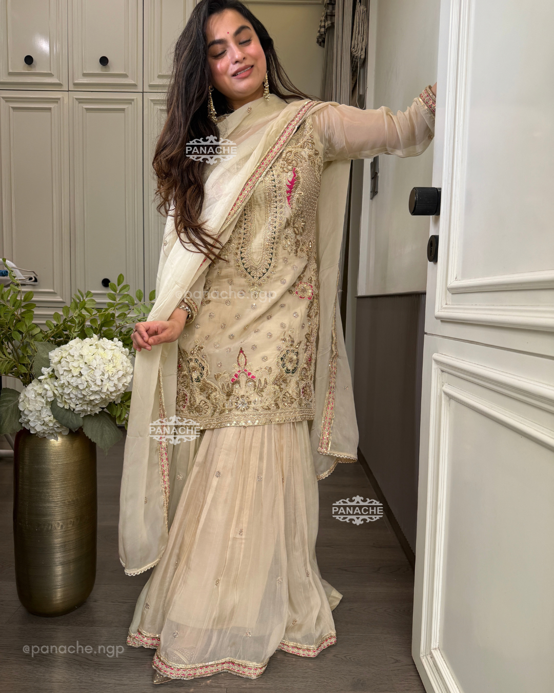 Meher Sharara set