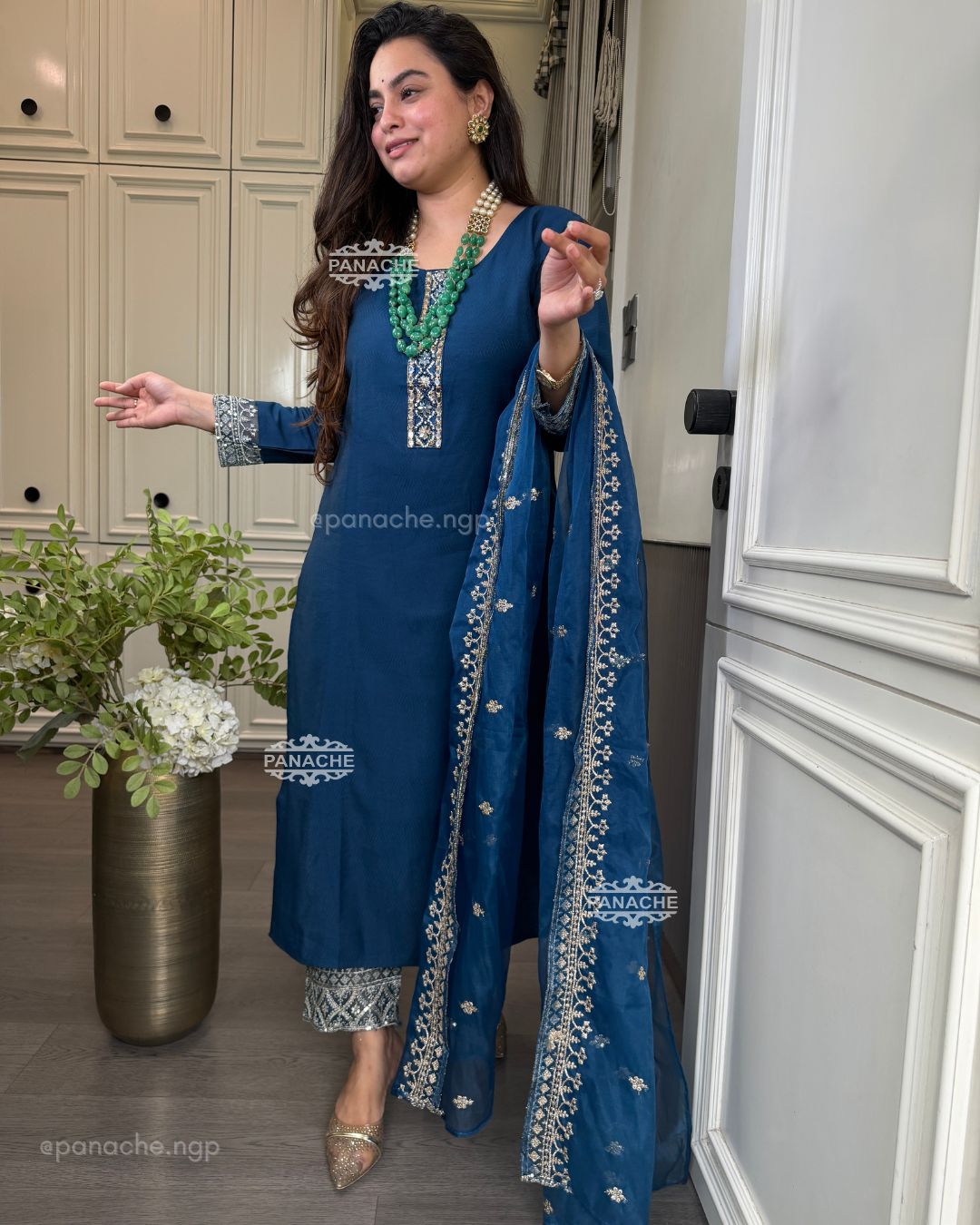 Zarq budget partywear sets