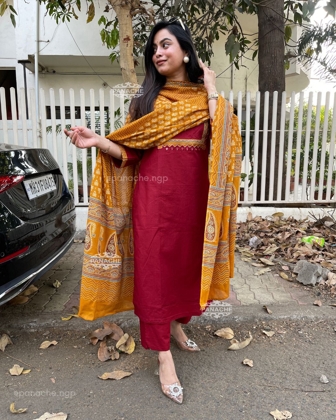 Summer cotton appliqué sets