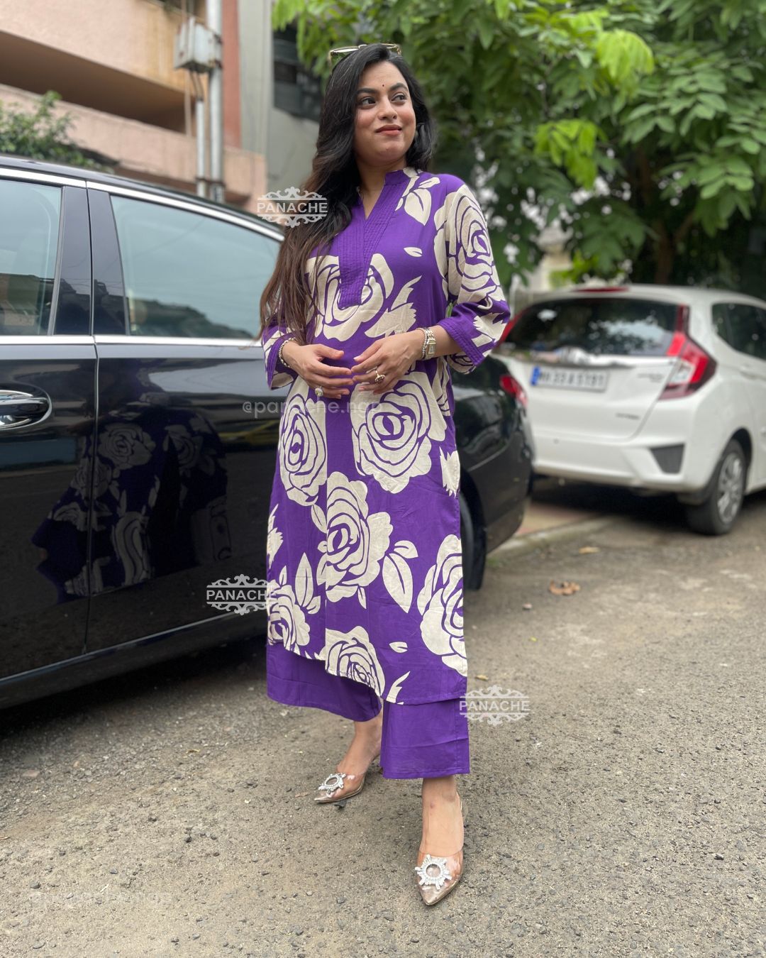 Floral bright coords