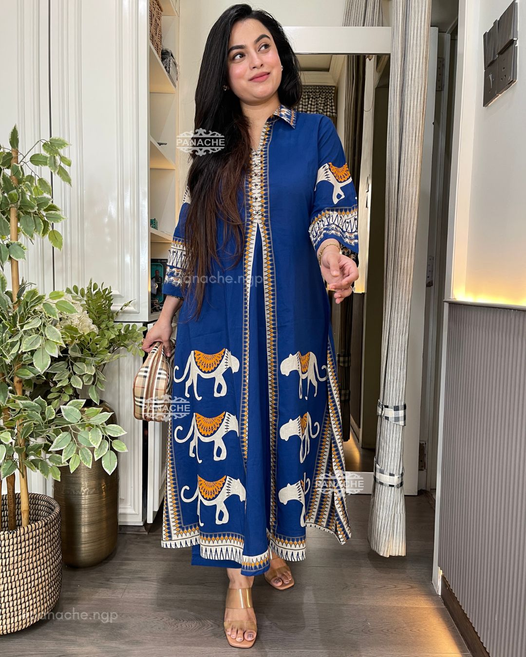 Royal Blue | Dailywear long coord