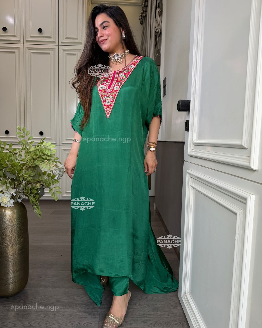 Panna Kaftan set