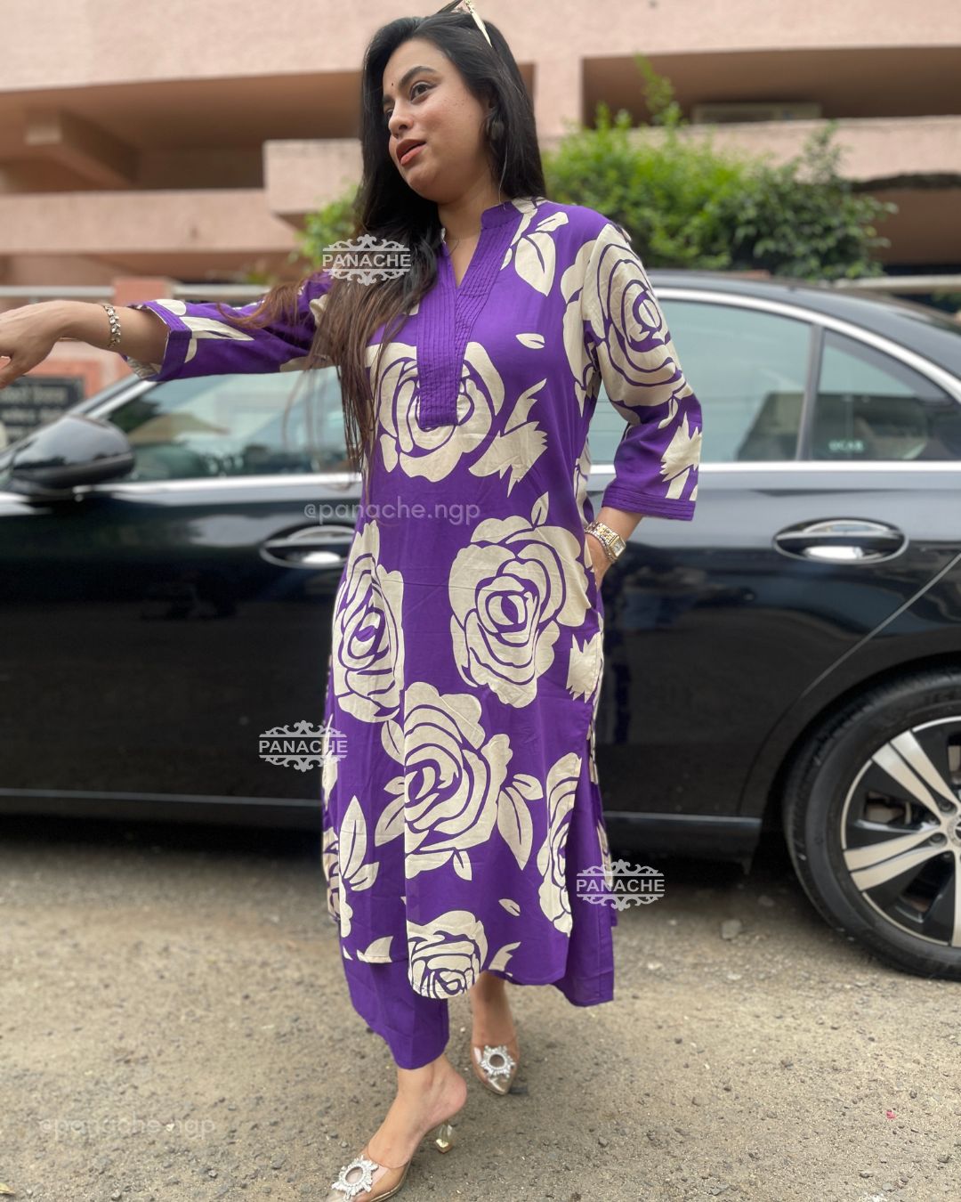 Floral bright coords