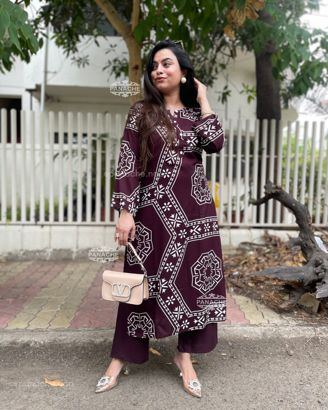 Printed summer coords