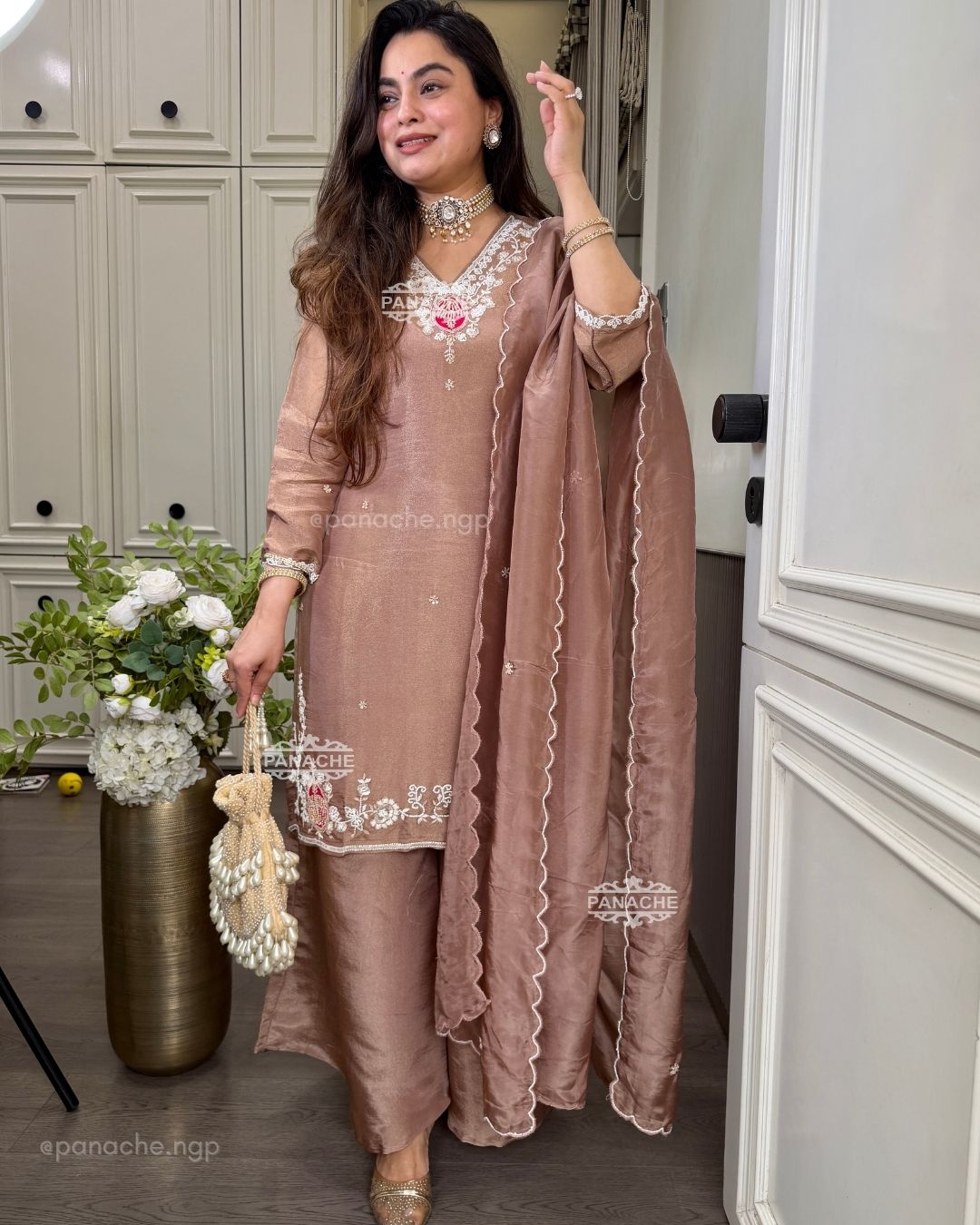 Partywear Plaso set