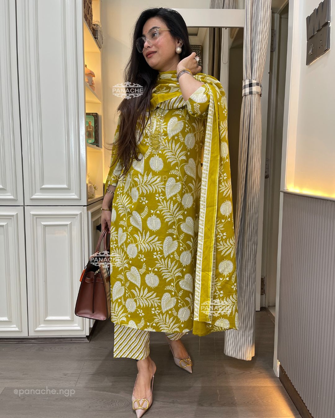 Print on print mehendi set