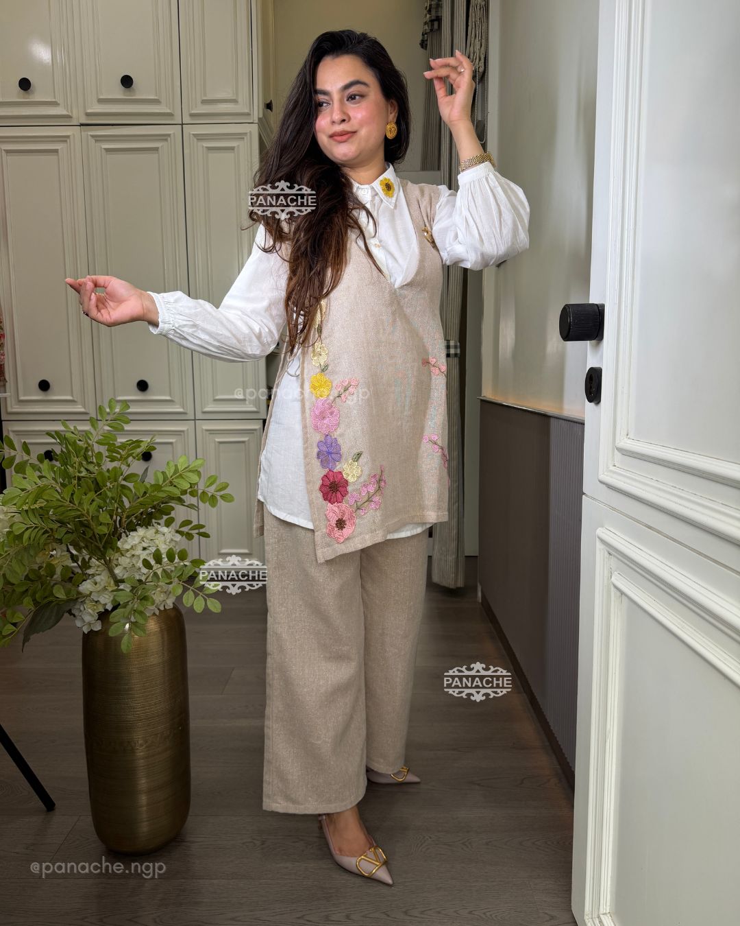 Jacket budget coord set