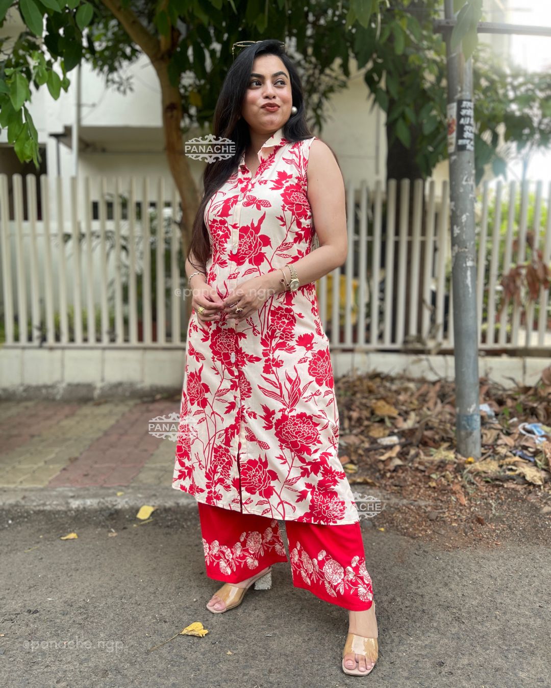 Orange blossom coords