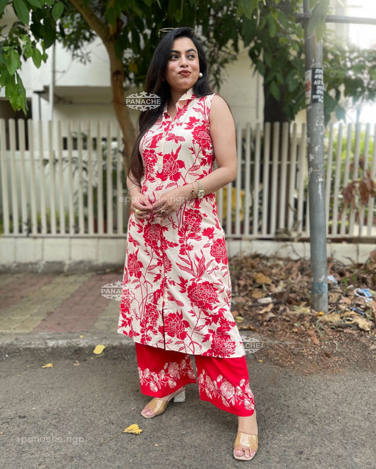 Orange blossom coords