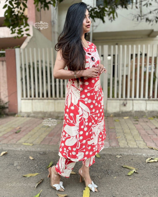 Print on print A-line coord