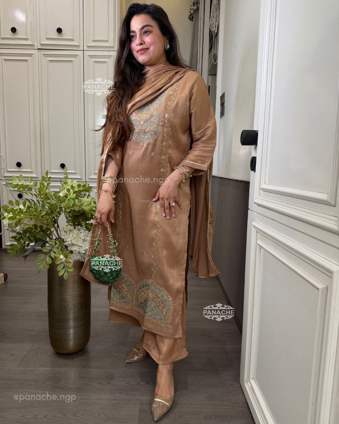 Shehnai suits set