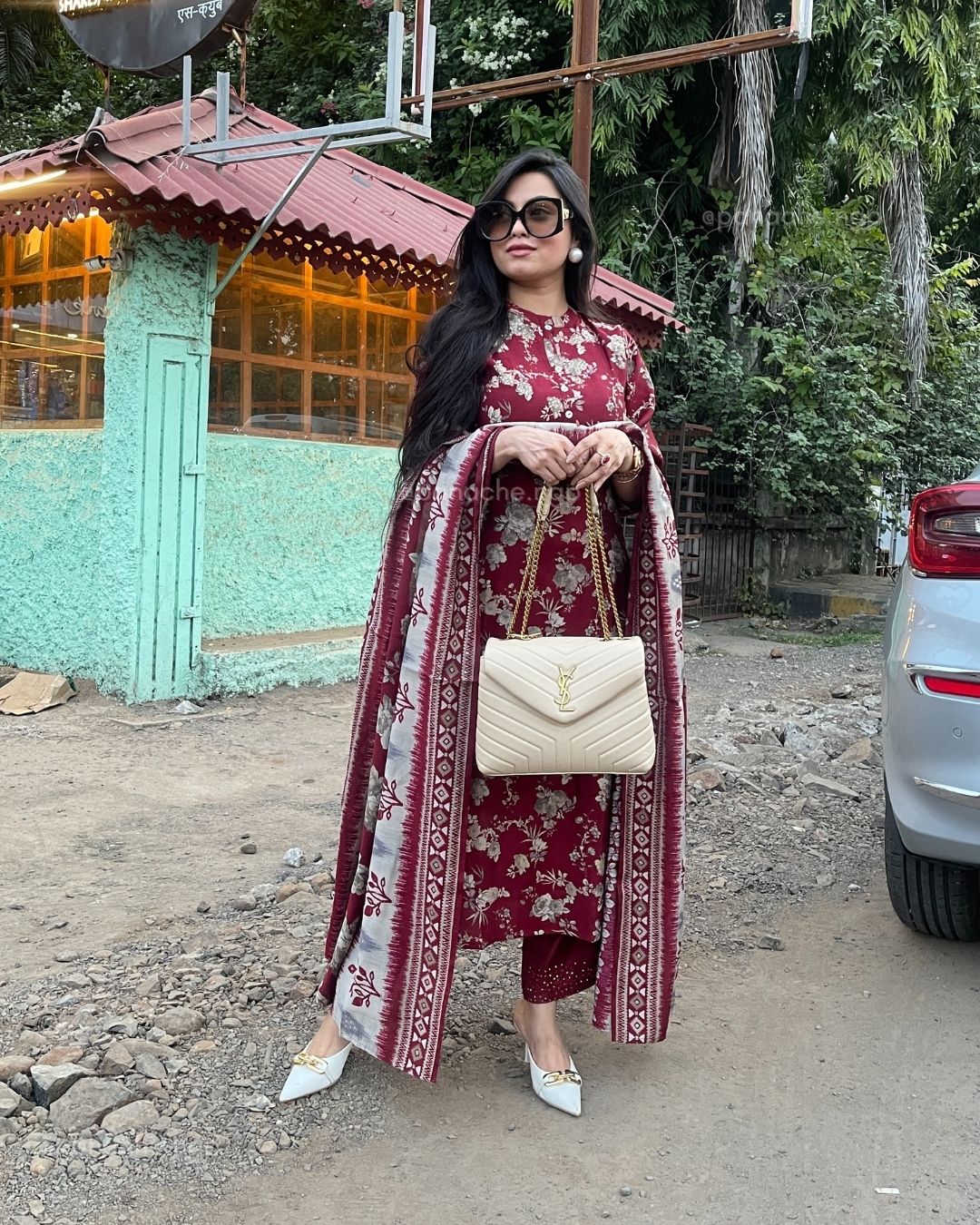 Premium muslin suit set