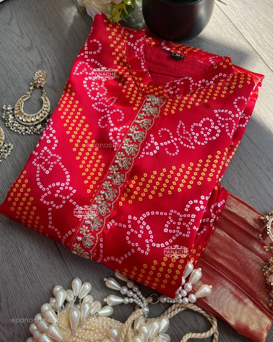 Gajji festive 3.0 set