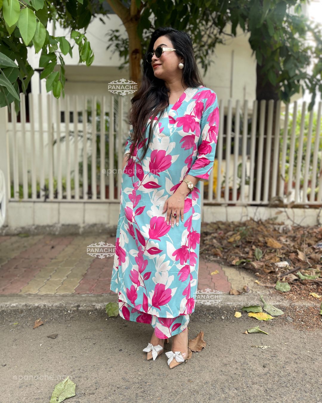 Multi coloured coords