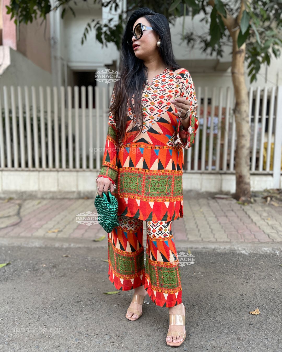 Rang Bazaar Co-ord Set
