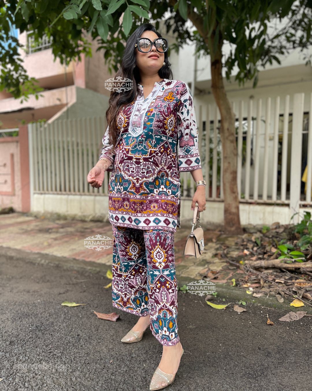 Budget printed coords