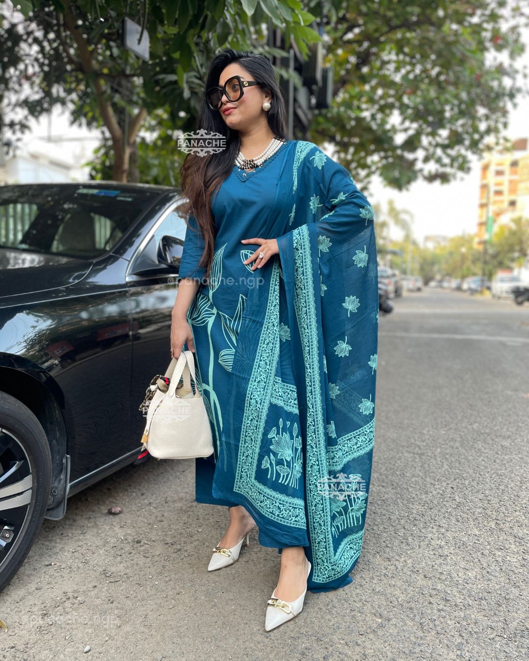 Placement daily wear cotton sets