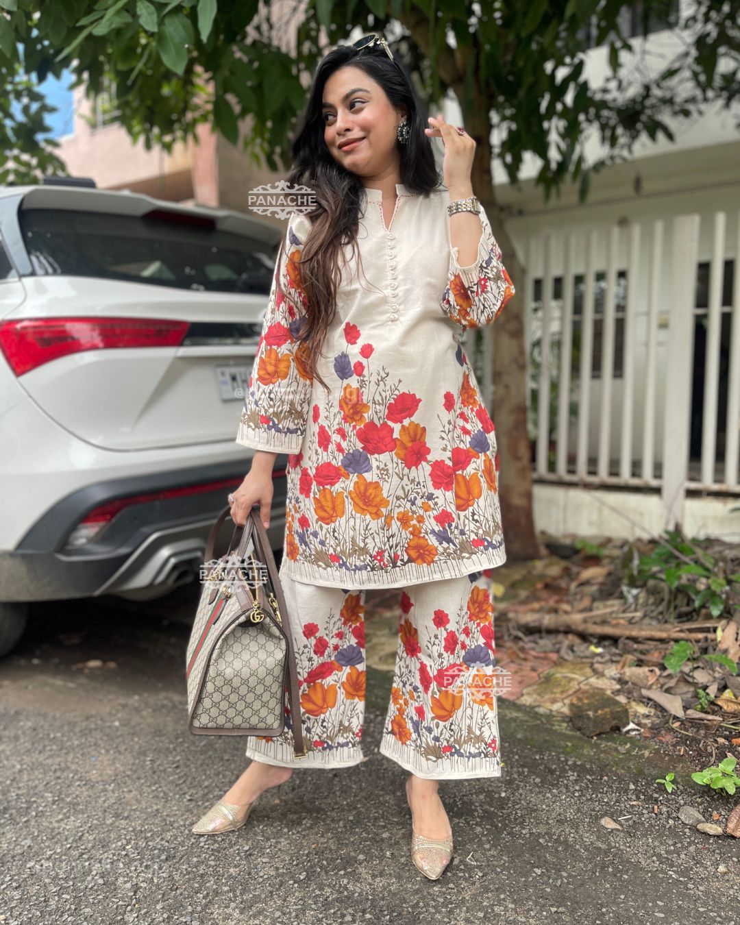 Tropical cotton coords