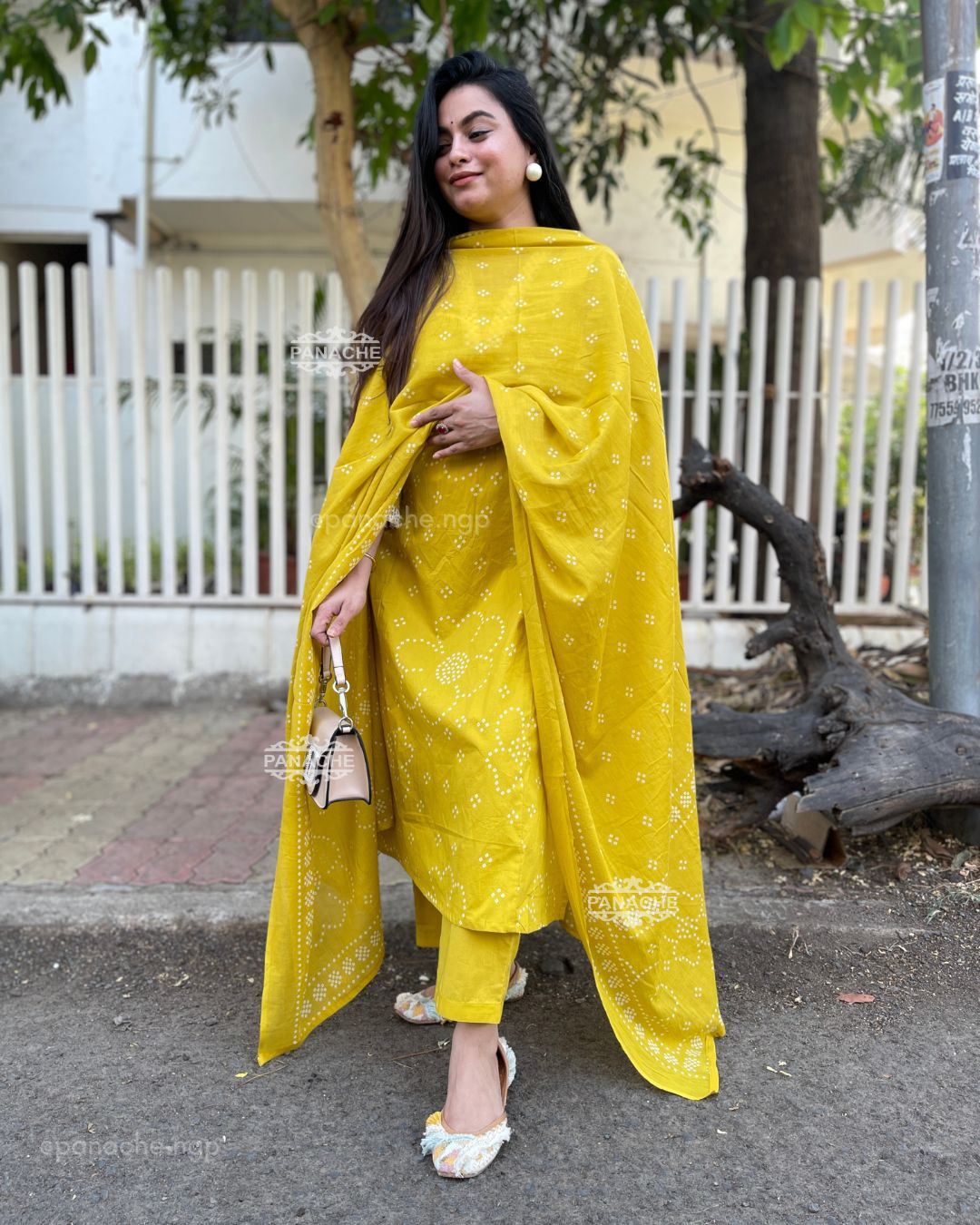 Bandhani cotton sets