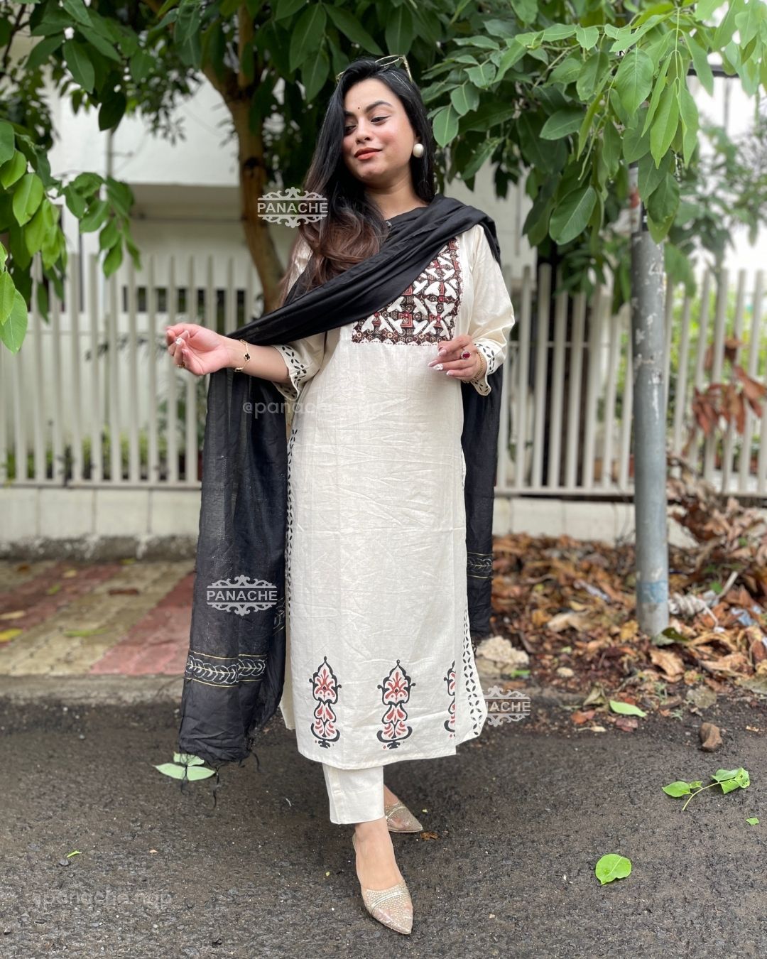 Office wear cotton set